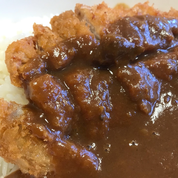 アレンジ！チーズカツカレー